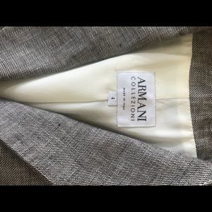 Armani Collecioni Suit